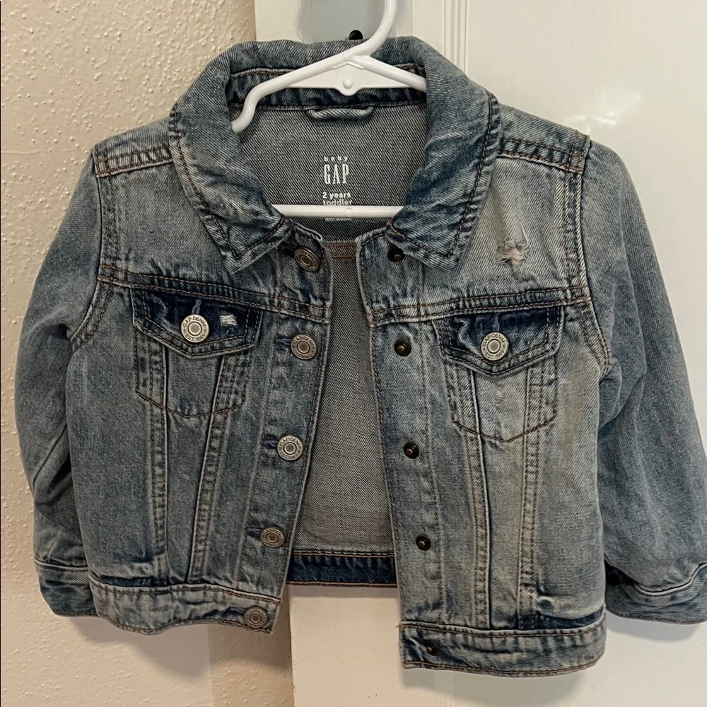 GAP baby Classic Blue Jean Jacket